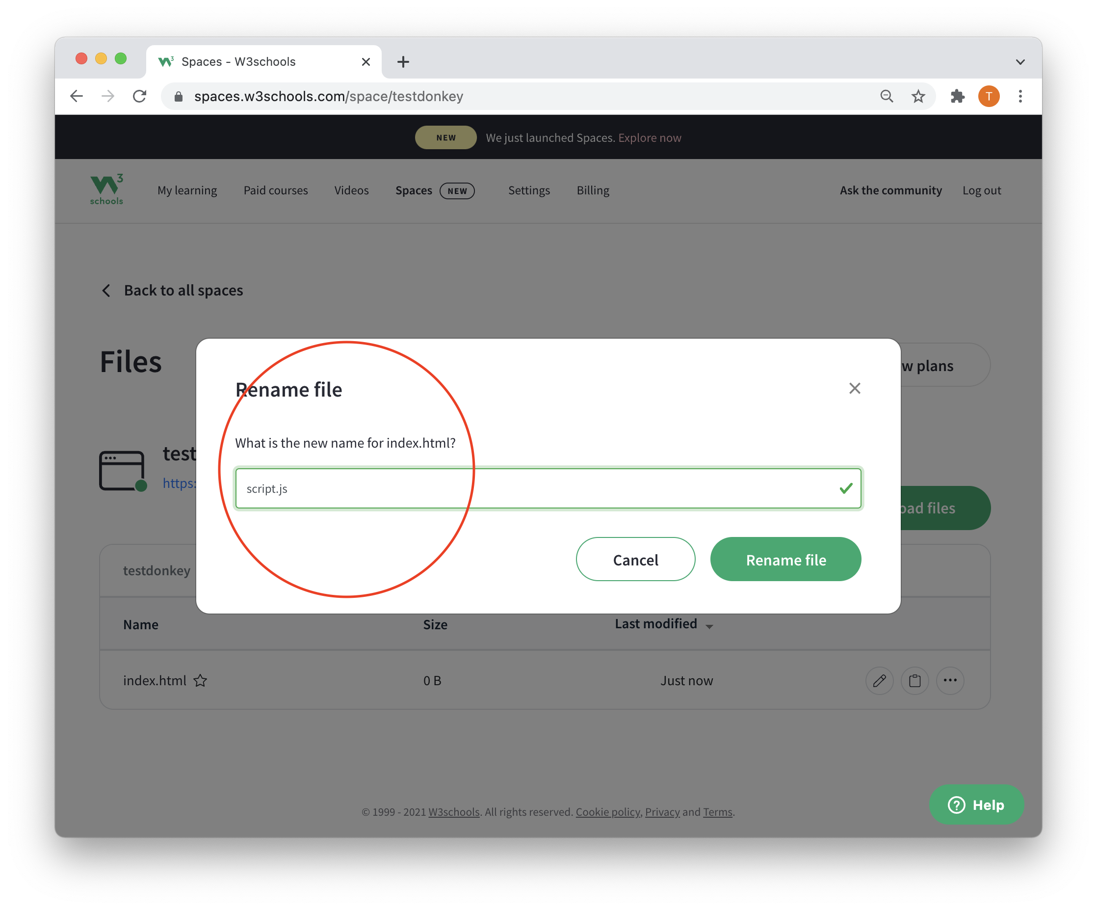 Remove Trailing Space In Javascript