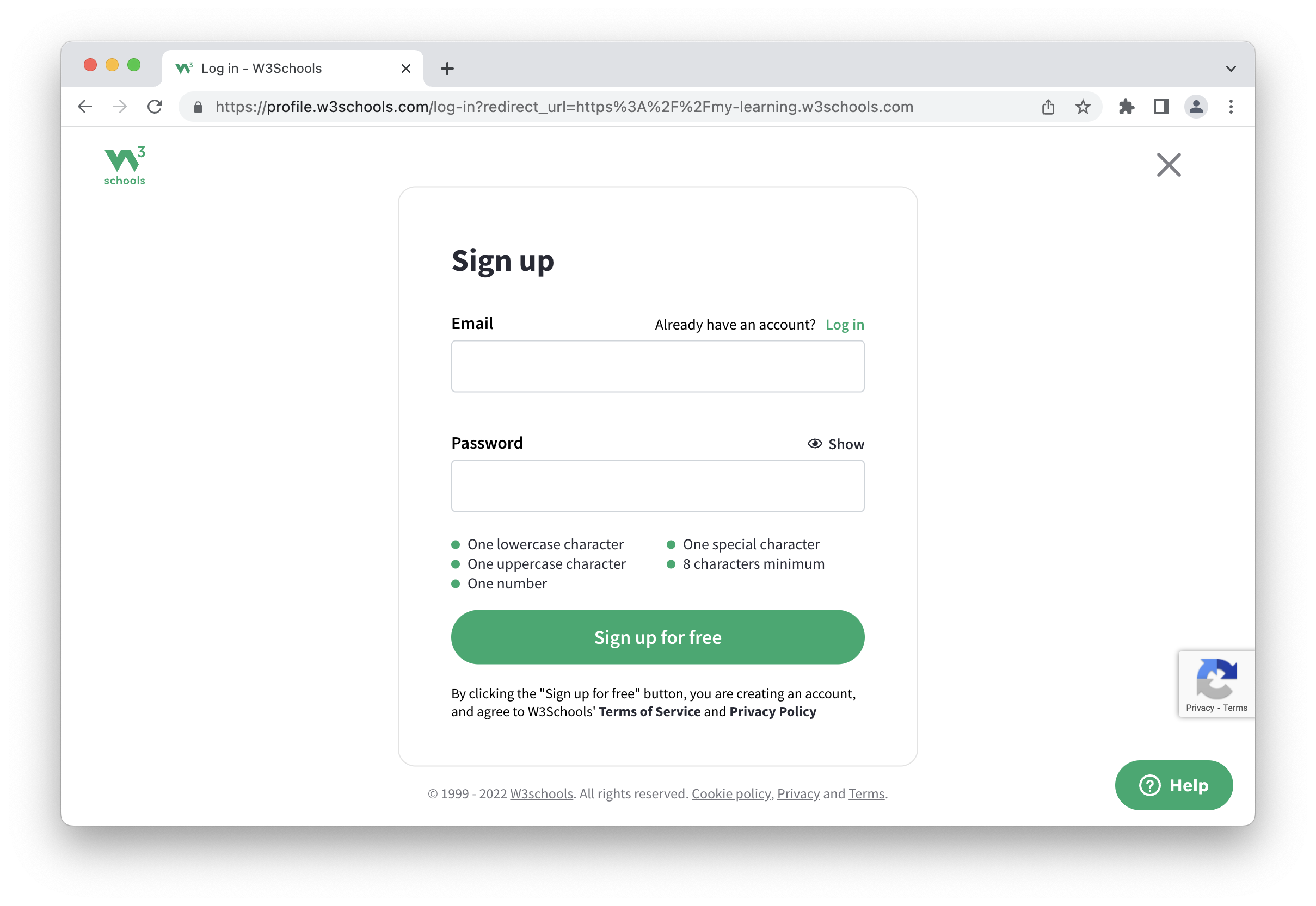 how-do-i-sign-up-or-create-an-account-w3schools