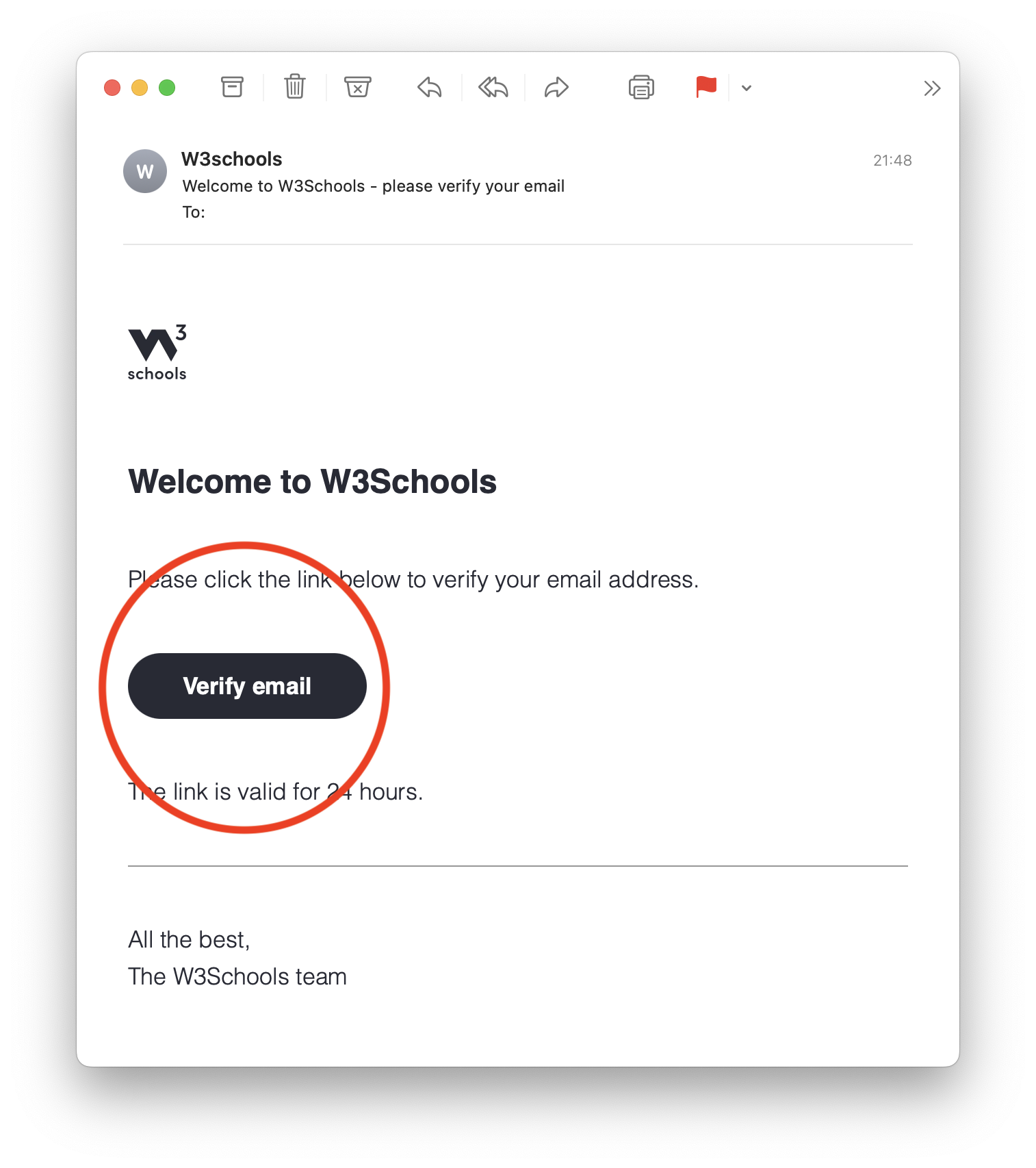 what-do-i-do-if-i-did-not-get-the-verification-email-w3schools